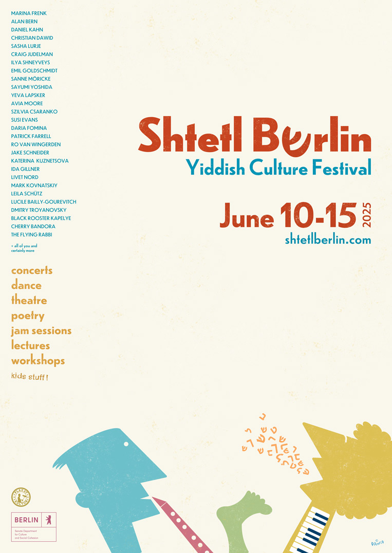 Yiddish Culture Festival.